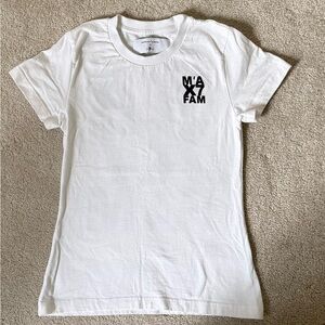 Marques Almeida x 7 for all mankind t shirt white XS